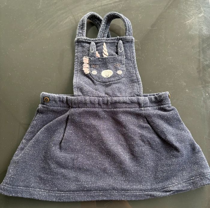 Robe salopette / Taille 18 mois