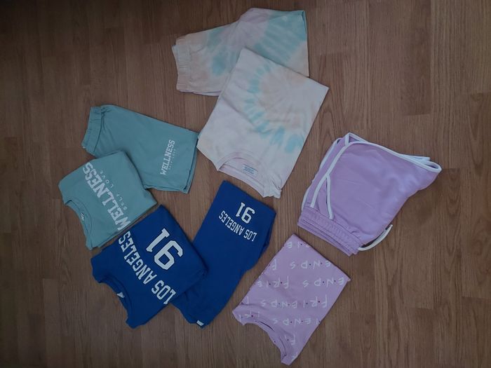 lot ensemble fille