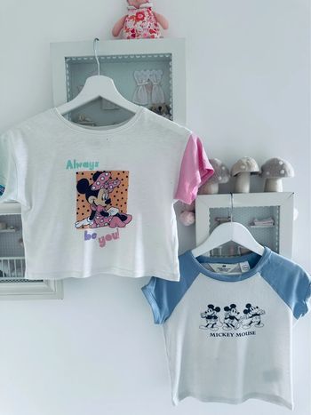 Lot tee-shirts Mickey