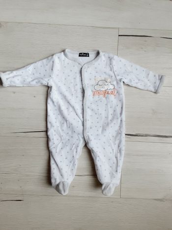 Vêtement bébé fille pyjama Influx nuage étoiles 3 mois
