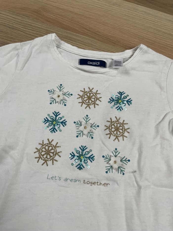 Haut manches longues fille 3 ans