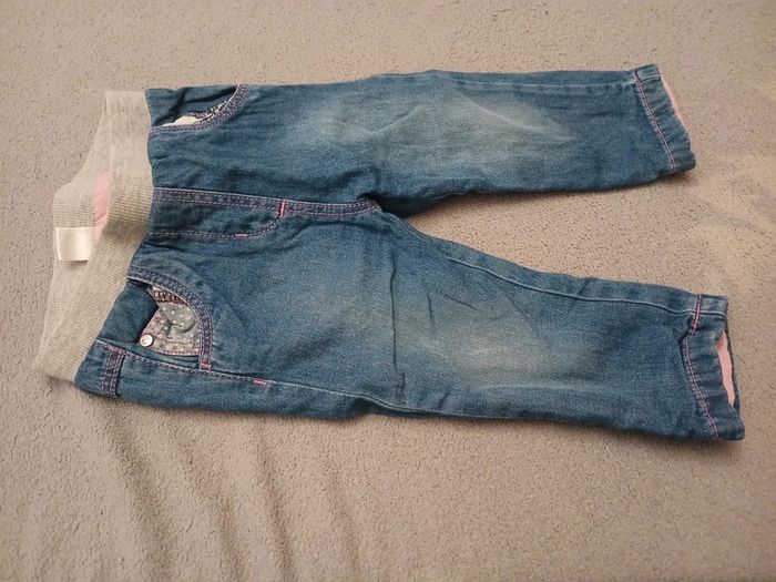 Lot de pantalon fille 12 mois - photo numéro 3