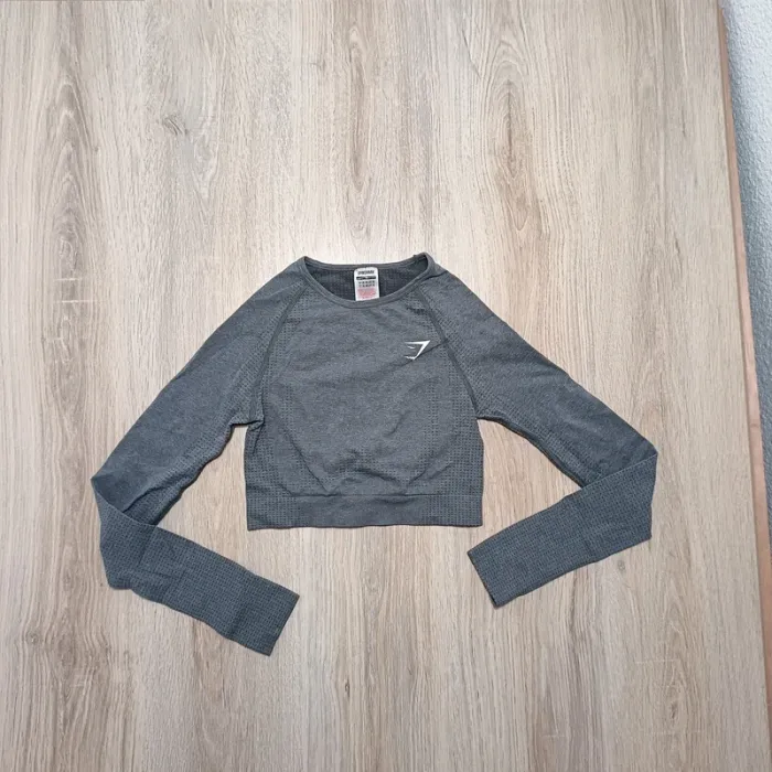 Ensemble gymshark femme legging s gris hauts gris s - photo numéro 4