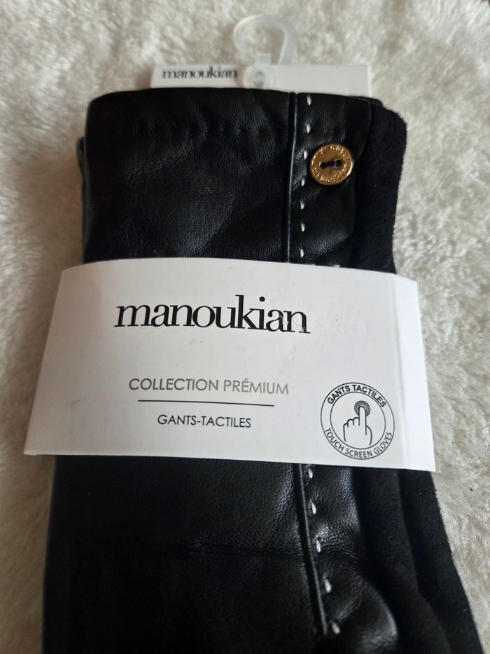 Gants tactiles neufs Manoukian - photo numéro 6