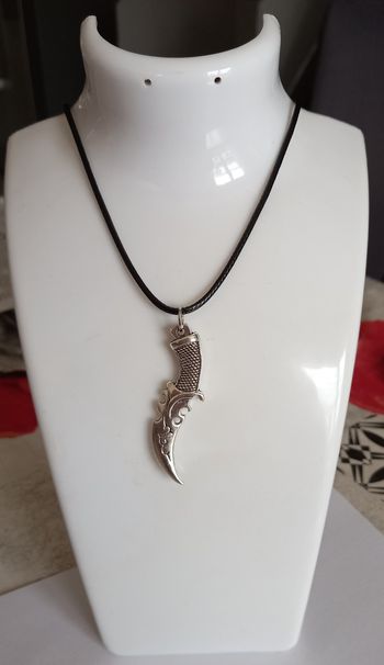 Collier dague celtique