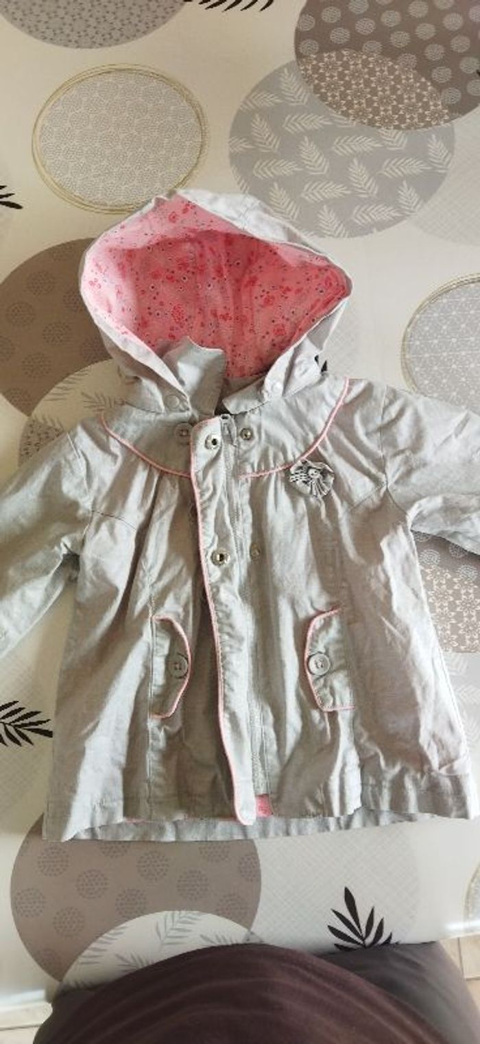 imperméable fille