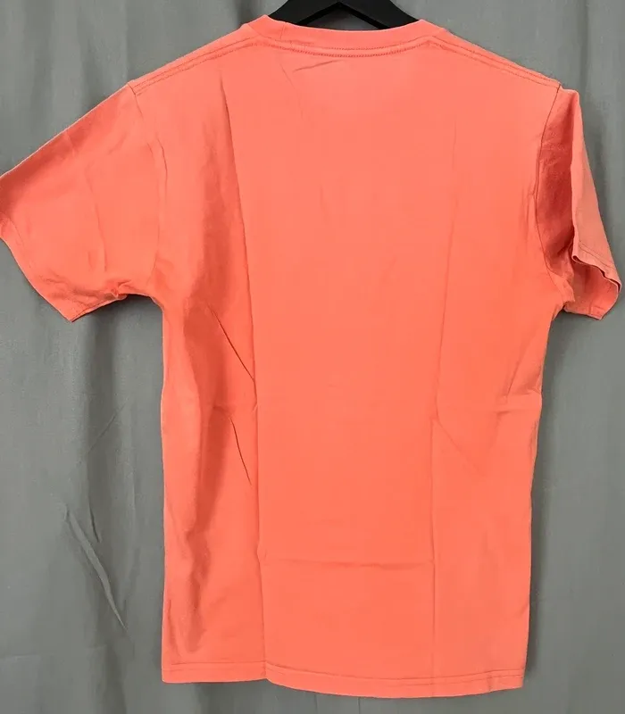 T shirt vans orange taille s - photo numéro 2