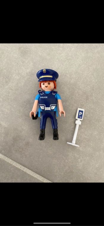 Figurine Police Playmobil
