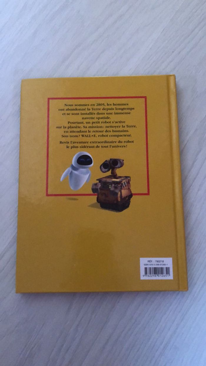 Livre neuf Disney - photo numéro 2