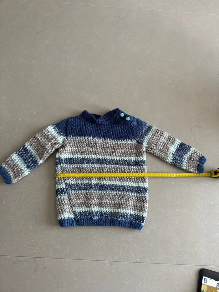 Pull en laine