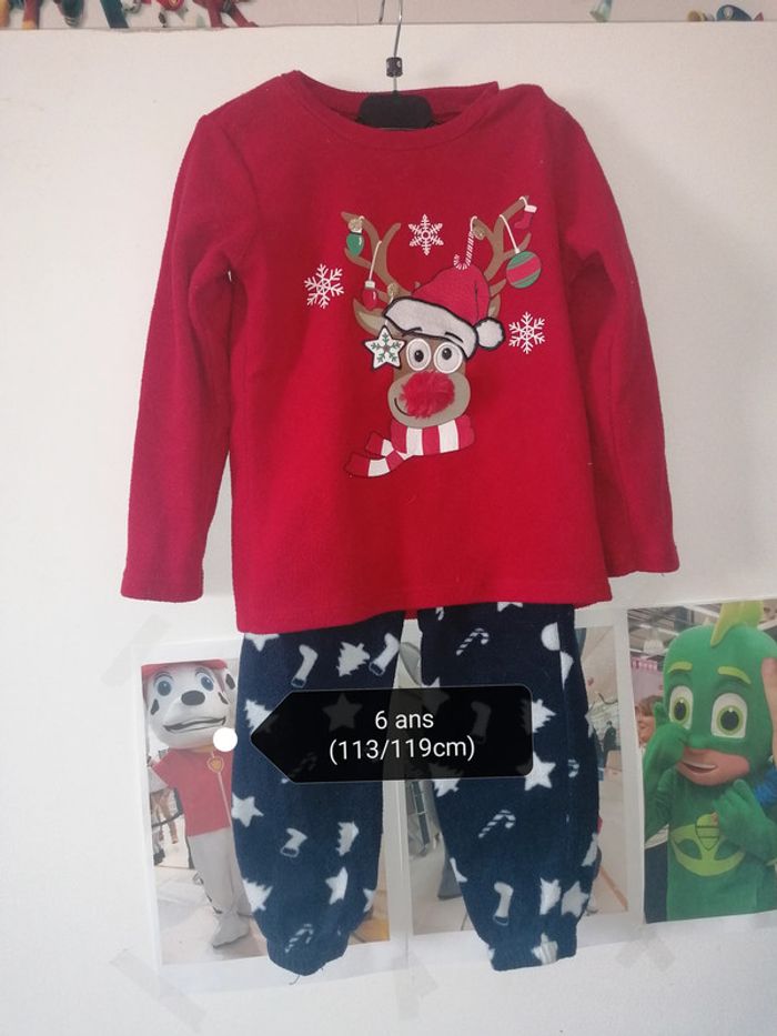 Pyjamas Polaire