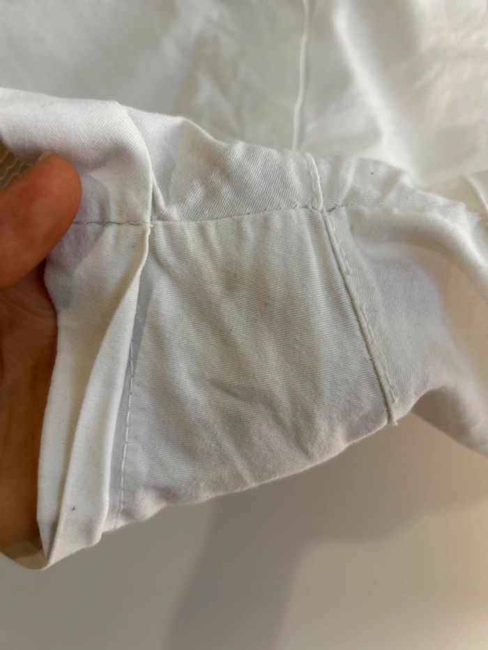 Short blanc en coton - photo numéro 7