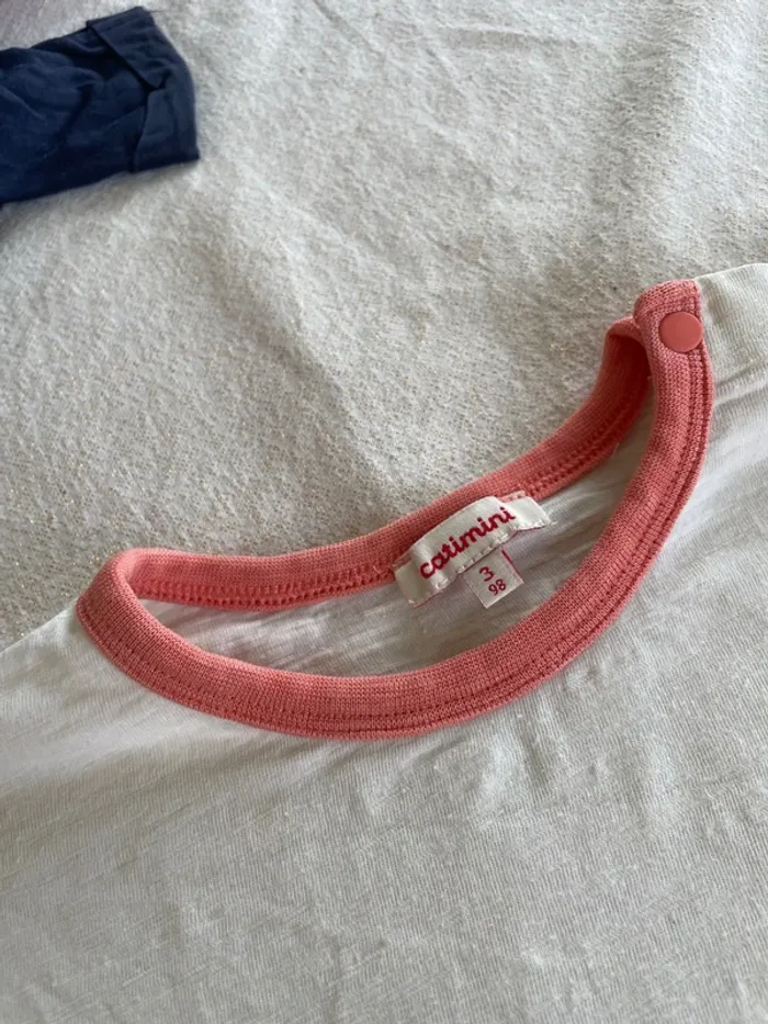 T-shirt catimini trois ans - photo numéro 4