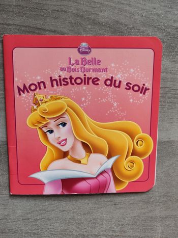 Livre mon histoire du soir la Belle au bois dormant