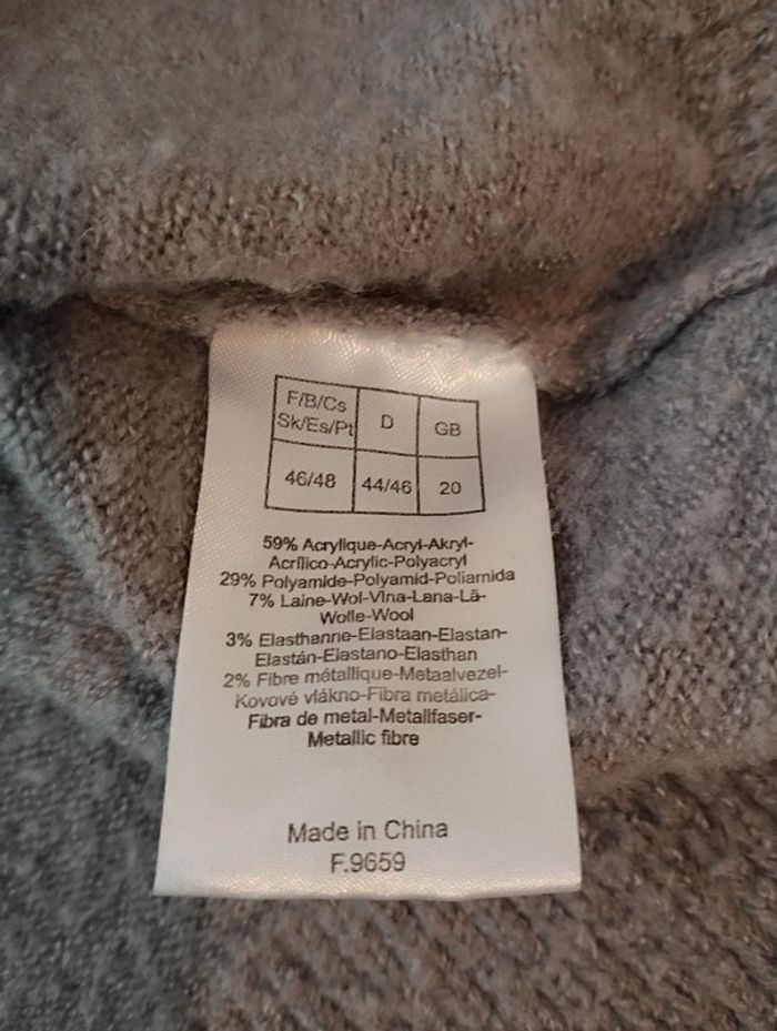 Pull hiver Blancheporte taille 46/48 - photo numéro 8