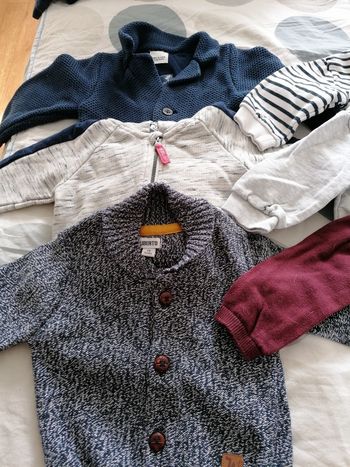 Lot pulls garçon 1 ans 