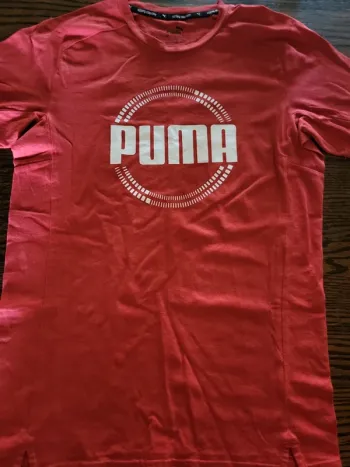 Tee-shirt Puma rouge