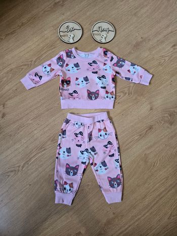 Vêtement Bébé Fille - Ensemble - Shein - 6/9 mois