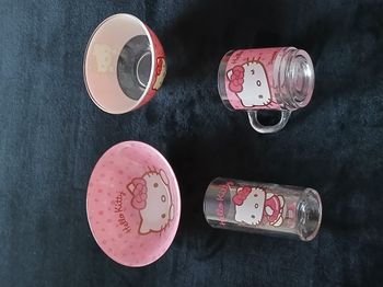 Ensemble de vaisselle Hello Kitty - Luminarc