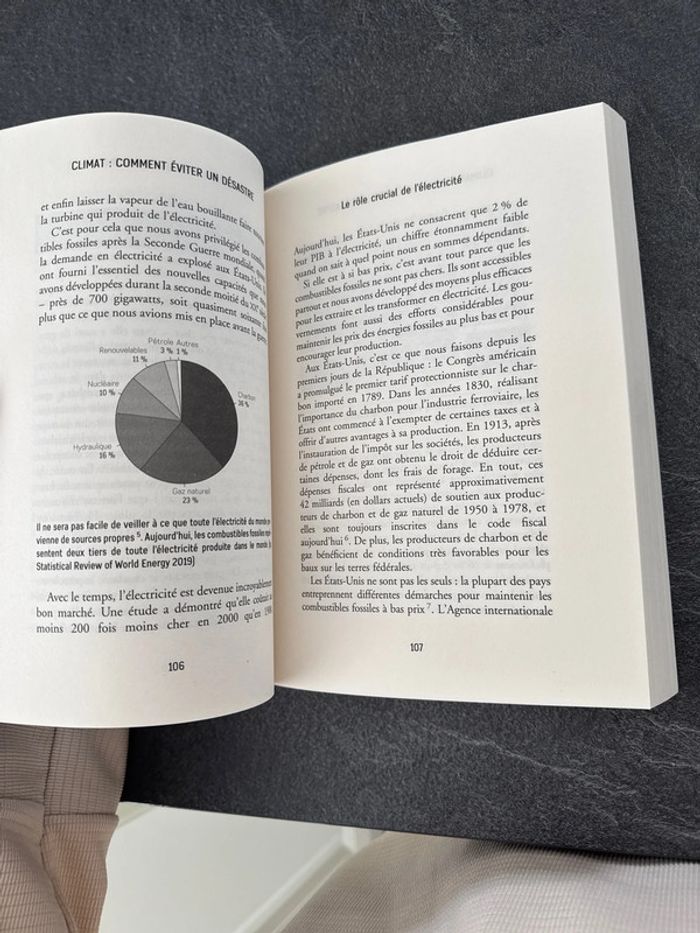 Livre - Bill Gates - Climat : comment éviter un désastre - photo numéro 4