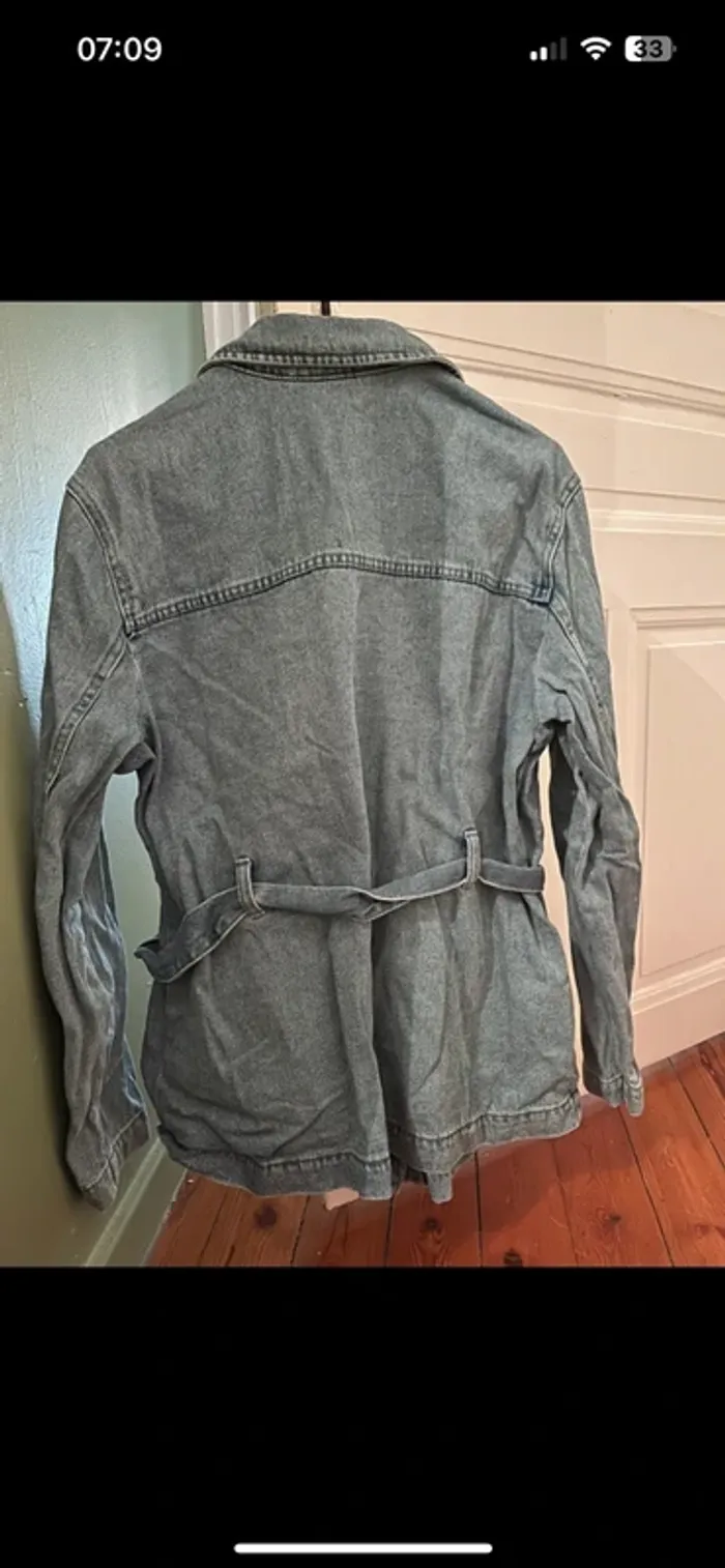 Veste en jean Kiabi taille L - photo numéro 2