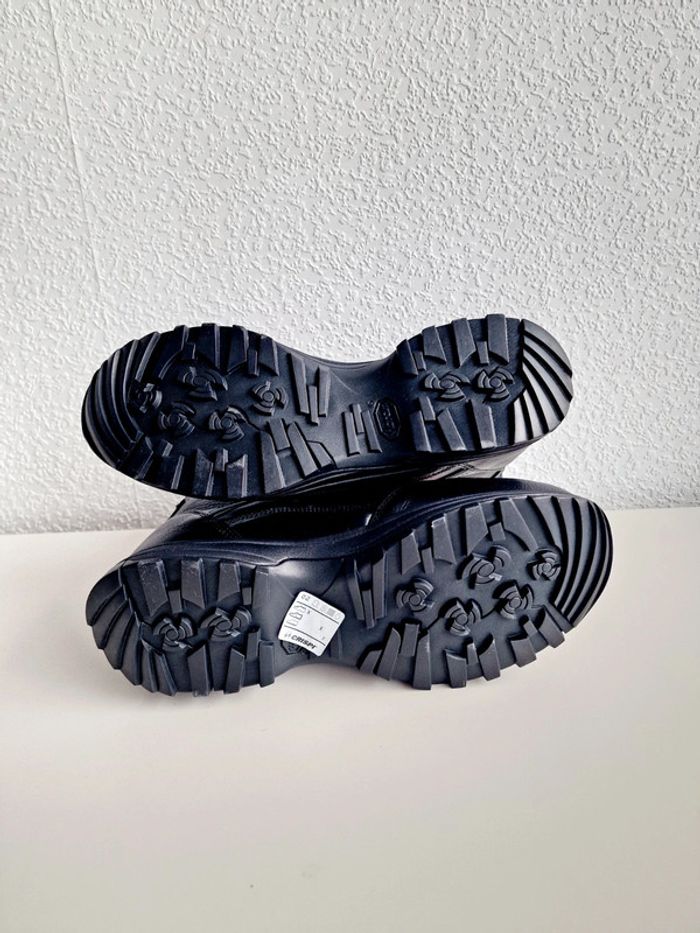 Chaussures De Randonnée CRISPI TIGER GTX - Cuir, Gore-Tex, Semelle Vibram, étanches