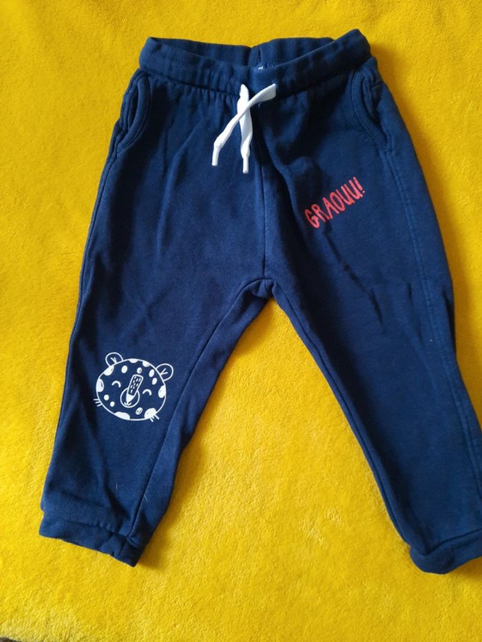 Pantalon jogging 24 mois