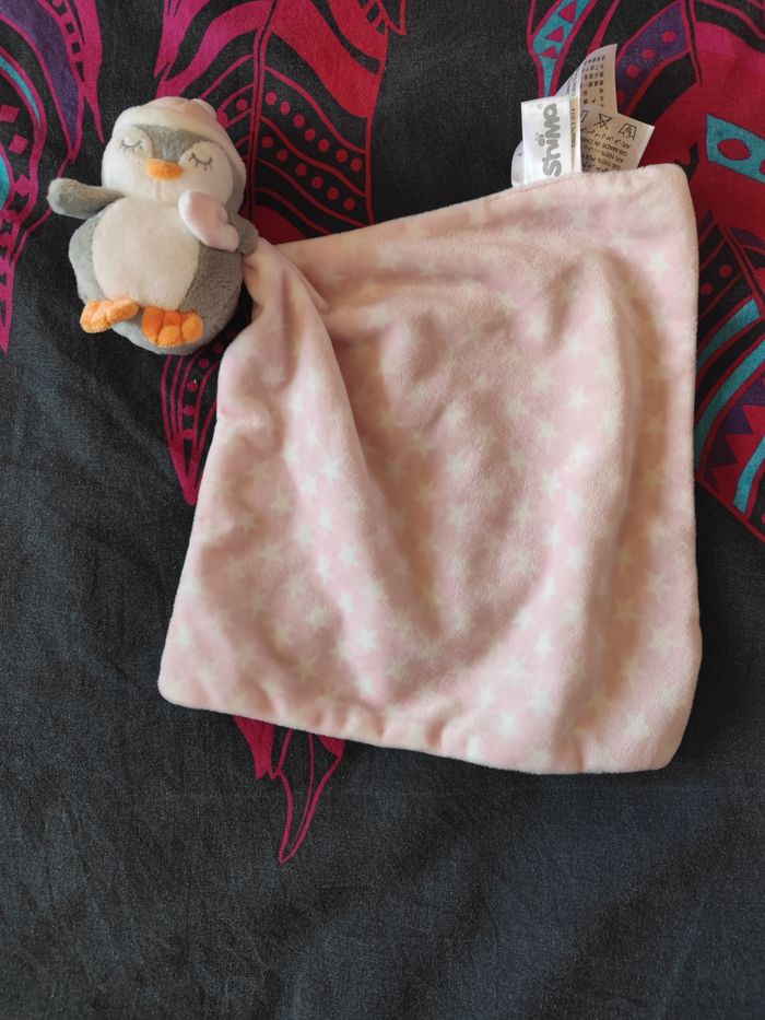 doudou pingouin