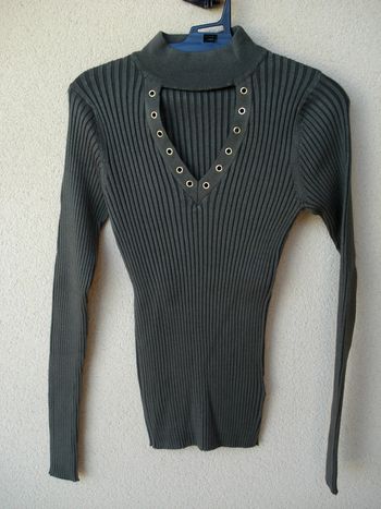 Top côtelé Tally Weijl - Taille S