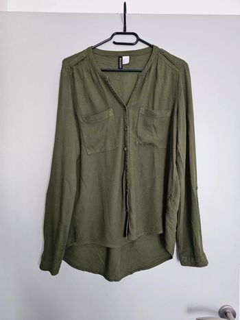 Chemise kaki - H&M - Taille 34