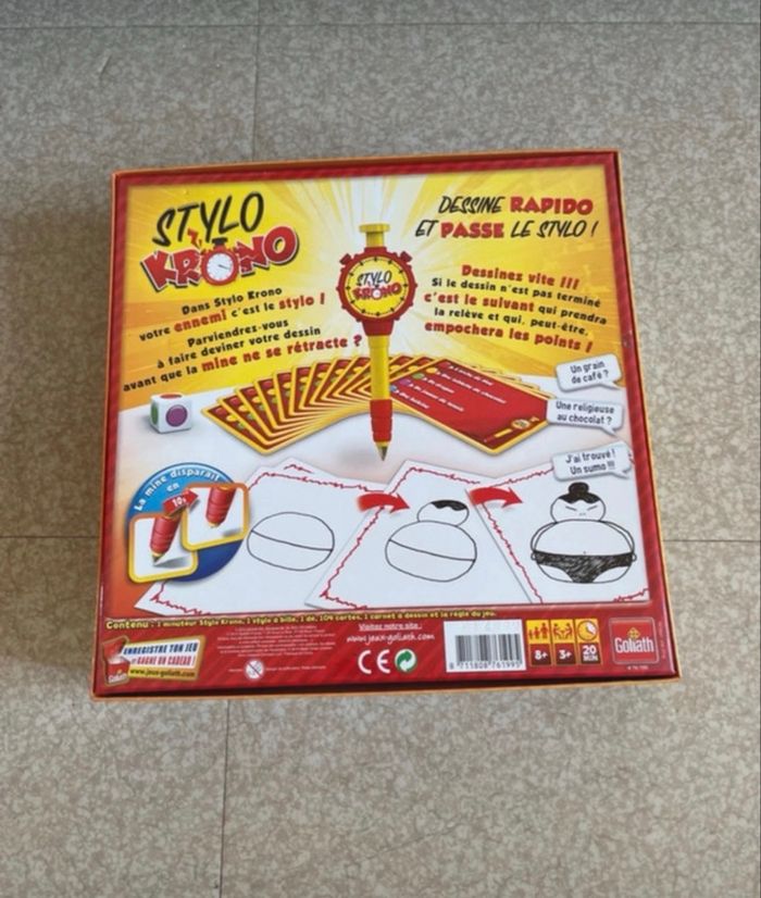 Stylo Chrono - photo numéro 3