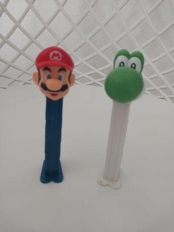 Distributeurs pez Mario