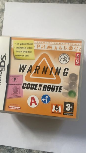 Warning