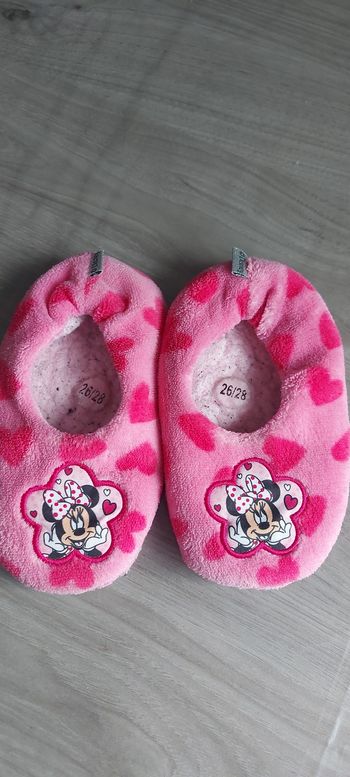 Chaussons Disney Minnie 26/28