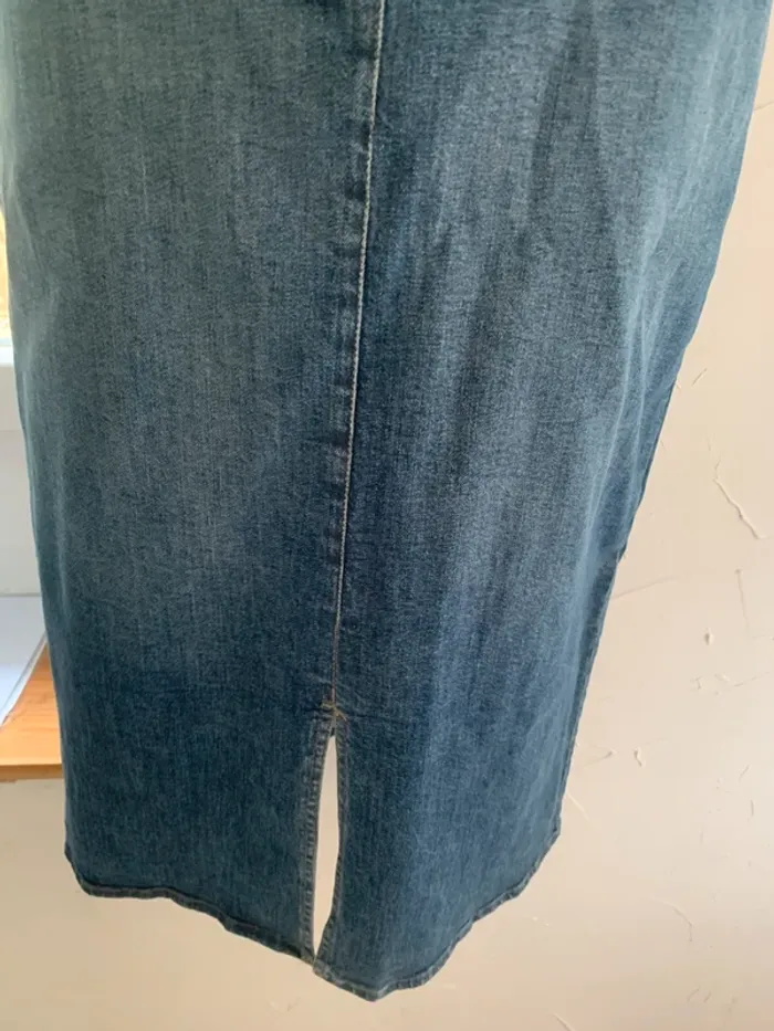 Jupe Bianca longue en jean taille 40 - photo numéro 7