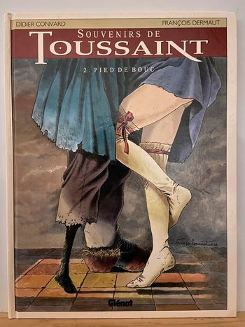 BD Souvenirs de Toussaint Pied de Bouc