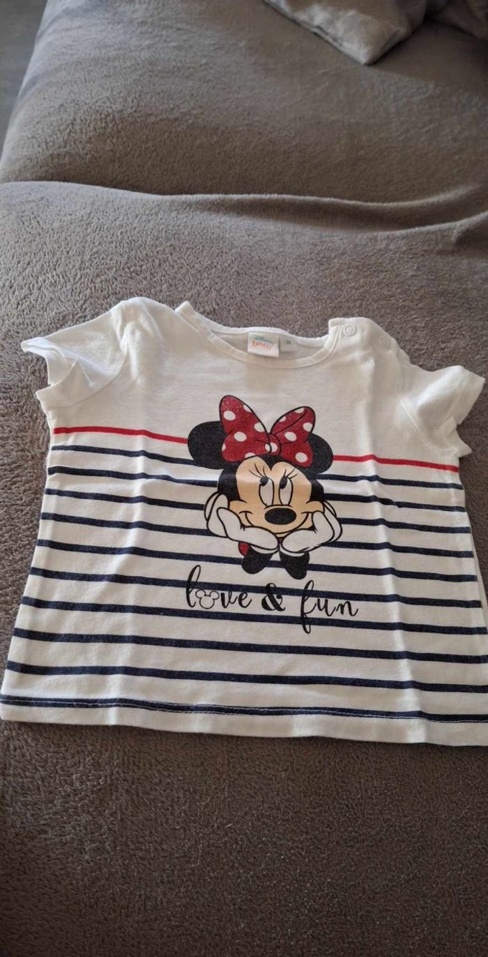 T shirt minnie