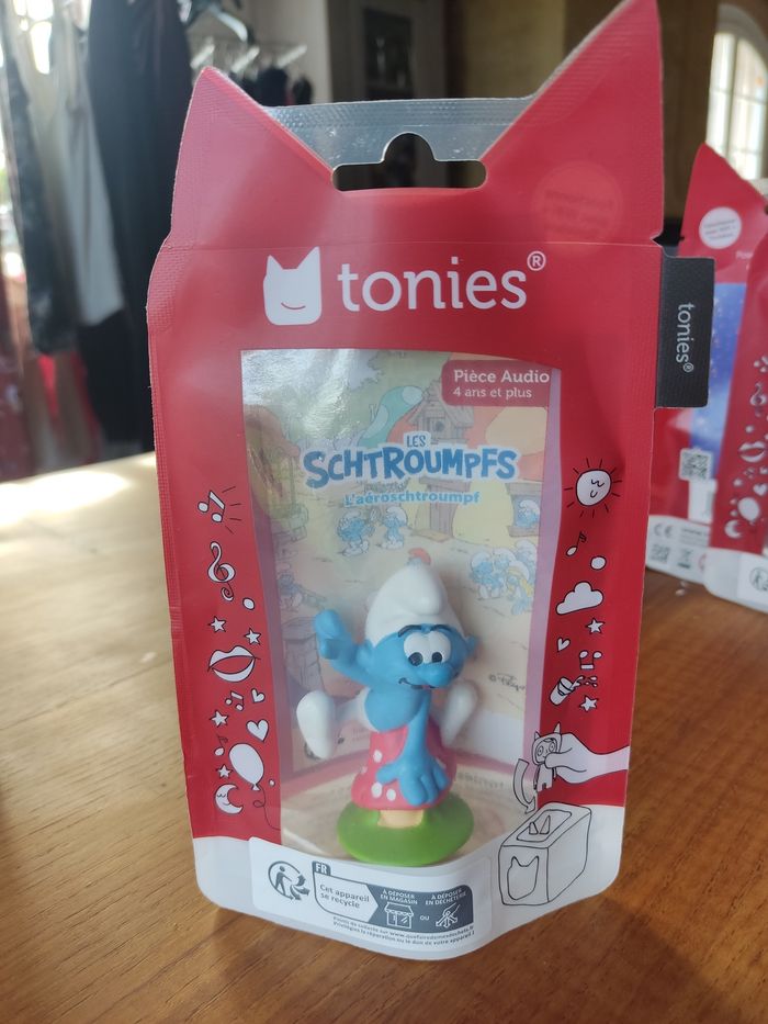 Tonies les Schtroumpfs
