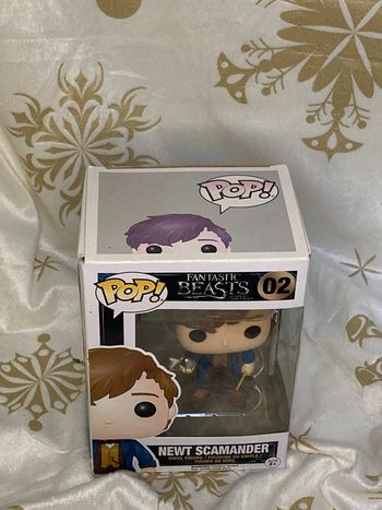 Pop! Newt Scamander Les animaux fantastiques
