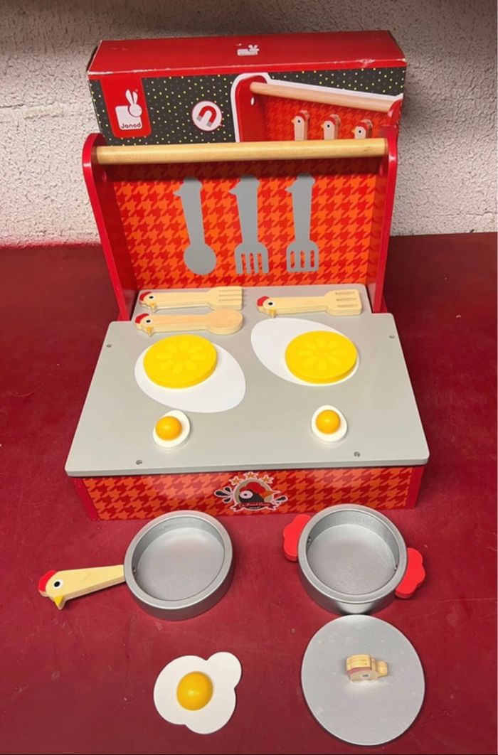 Cuisine cocotte Pliable Janod