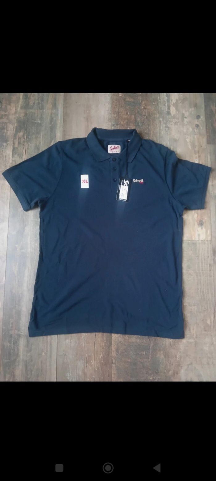 Polo homme