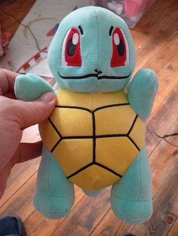 Peluche pokémon Carapuce