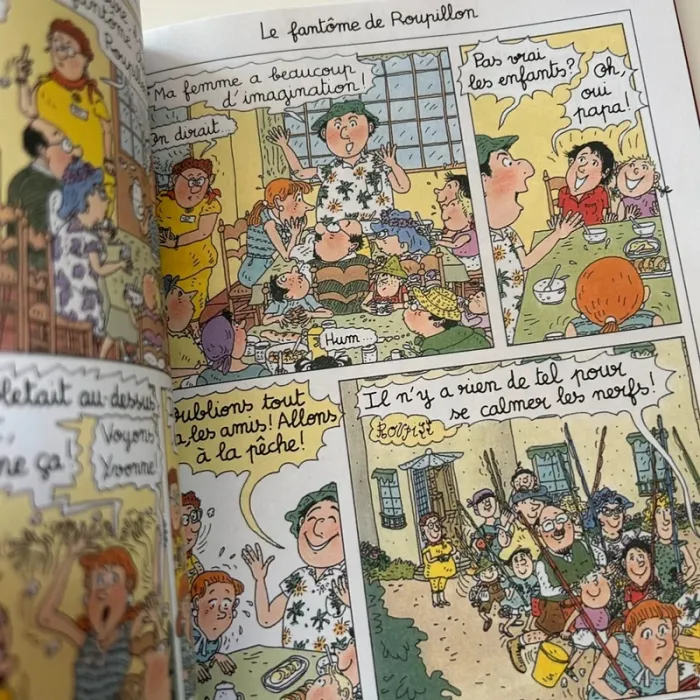 Lot 6 livres tom-tom et nana - photo numéro 9