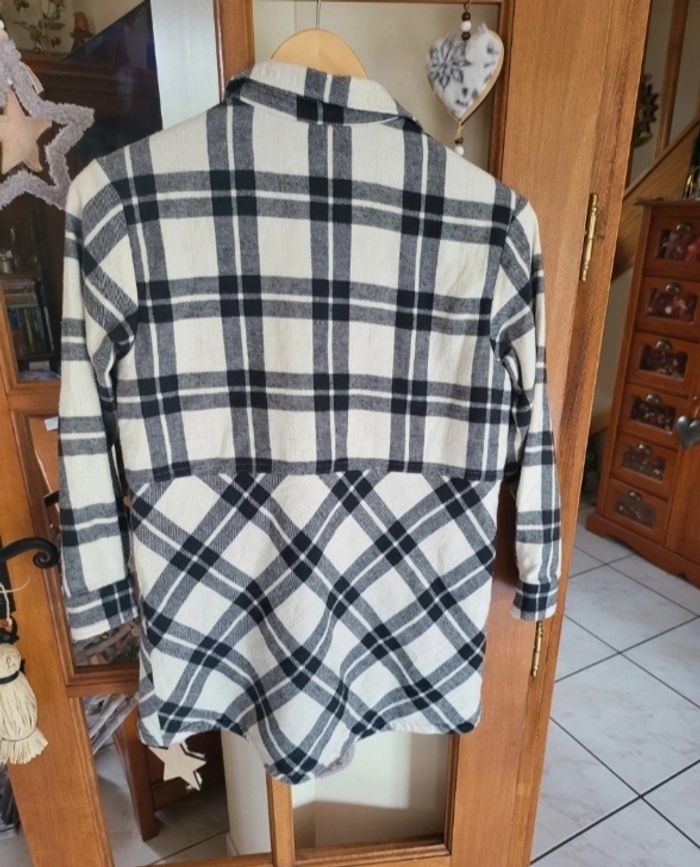 Gilet manteau chaud 10 ans - photo numéro 5