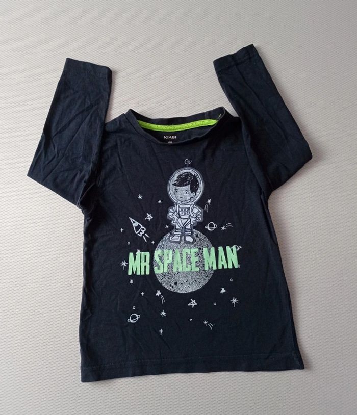 T-shirt manches longues 4 ans