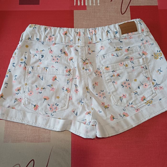 Short fille Tape à l œil 10 ans - photo numéro 4