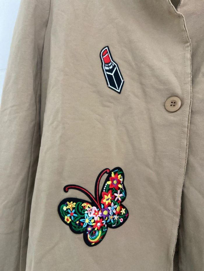 Veste marron Vanilla - photo numéro 8