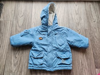 Manteau hiver bébé