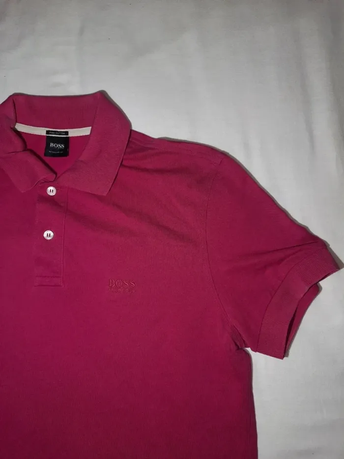 Polo rose Hugo boss - photo numéro 3