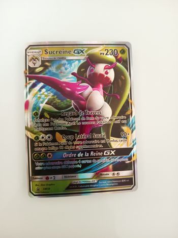Carte pokémon Sucreine